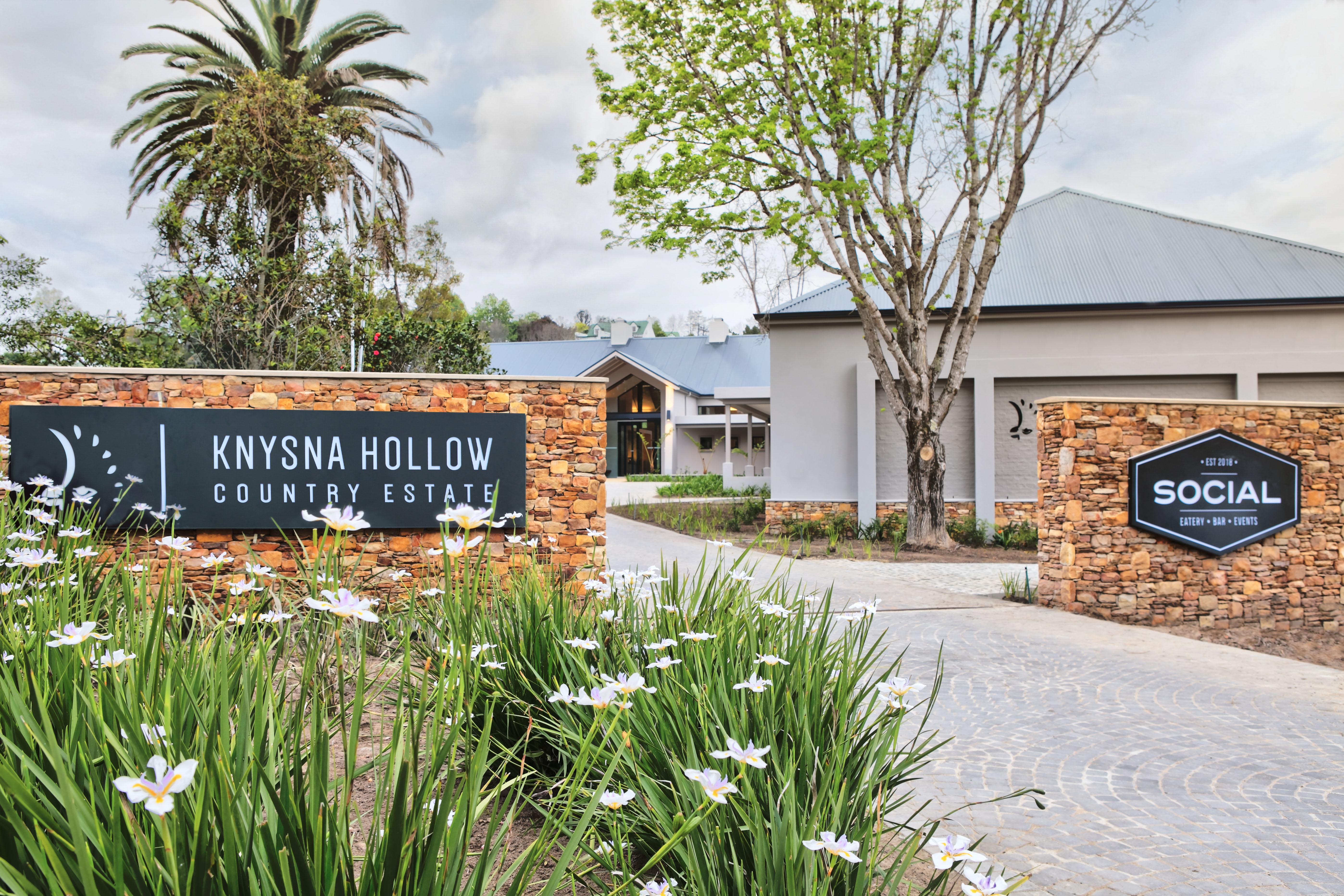 Knysna Hollow Country Estate Eksteriør billede